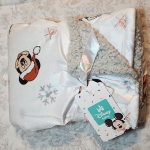 Mickey Mouse Baby Blanket